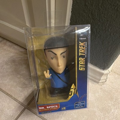 FAMETEK Star Trek Mr. Spock Bluetooth Speaker The Original Series Collectible