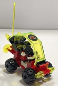 LEGO Space 6833 M:Tron Beacon Tracer Complete Vintage Retired Set From 1990