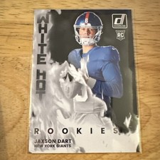 2025 Panini Donruss - White Hot Rookies Jaxson Dart #WHR-JXD (RC)