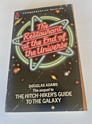 Douglas Adams - The Restaurant At The End Of The Universe - Paperback - VG