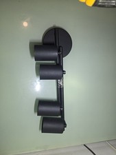 ANWIO Black Ceiling Spotlights for Kitchen and Bar