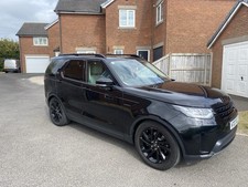Land Rover Discovery 2017 2.0 SD4 HSE Luxury. Santorini Black.