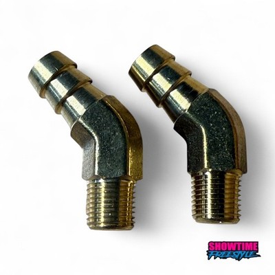 45 Degree Brass Fitting For Head Factory B Pipe (2) Yamaha Superjet Waveblaster