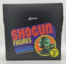 Toho Shogun Godzilla Blind Box Figures - Retro Toy - Super7 Box