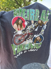 Weird Al Yankovic White & Nerdy T-Shirt 2026 Bigger & Weirder Tour Merch 2026