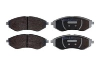 Quaro QP3922 Bremsbelagsatz, Scheibenbremse FüR Chevrolet Daewoo