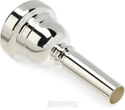 管楽器・吹奏楽器 Laskey Alessi Signature Mouthpiece Laskey Joseph Alessi Signature Trombone Mouthpiece - 60 Symphony