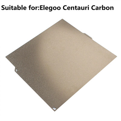 Build Plate Textured PEI Steel Sheet Heated Bed for Elegoo Centauri Carbon