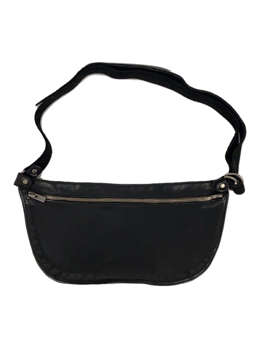 【正規店出品】GUIDI BRK SOFT HORSE FULL GRAIN LEATHER BAG GUIDI shoulder bag SOFT HORSE FULL GRAIN leather black Used