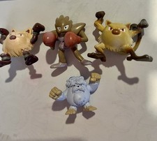 Lot Of 4 Vintage 1999 CGTSJ TOMY Pokémon Moj...