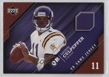 2005 Upper Deck UD Game Jerseys Daunte Culpepper #GJ-DC 1c0k