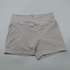 Justice Athletic Shorts Girls L 12/14Y Pink Logo . 42020