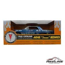 🔥🔥🔥Ertl 1962 Catalina Arnie "Farmer" Beswick Blue 1:18 C3🔥🔥🔥