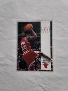 Michael Jordan 45 Card | eBay