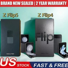 New Samsung Galaxy Z Flip5/ Z Flip4 5G SM-F731U Factory Unlocked All colors