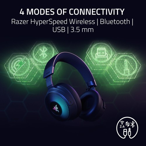 Razer Kraken V4 Wireless Gaming Headset - Bild 4 von 8