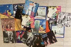 The Rolling Stones Vinyl Record Cover Lot (20 Covers) NO RECORDS - See Photos