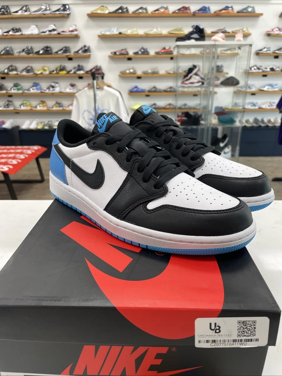 Jordan 1 Low UNC W | eBay