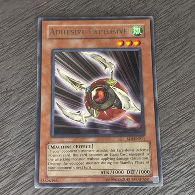 Adhesive Explosive SOI-EN011 Shadow of Infinity-Unlimited Edition Unlimited