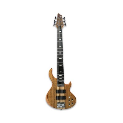 6 String Electric Bass Guitar Millettia Laurentii+Okoume body maple neck