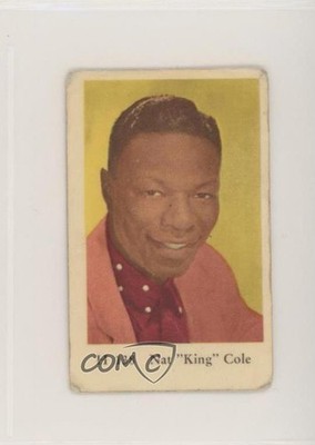 1961 Dutch Gum H Set Nat King Cole #H138 0i4g