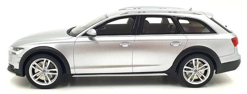 GT Spirit escala 1/18 resina GT354 - Audi A6 C7 todo terreno - plateado Foto 4 de 4