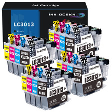 LC3013 LC3011 Ink Cartridges Compatible Brother MFC-J497DW J491DW J895DW J690DW