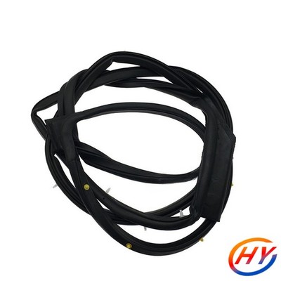 Door Weatherstrip Front Left Open Rubber Stripping For Accord Sedan 2013-2017