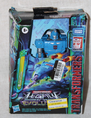 Transformers Legacy Evolution Autobot Devcon Action Figure Box Damage