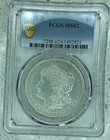 1921 D Morgan Silver Dollar PCGS MS-62