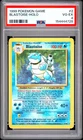 1999 POKEMON BASE SET UNLIMITED #2 BLASTOISE-HOLO PSA 4