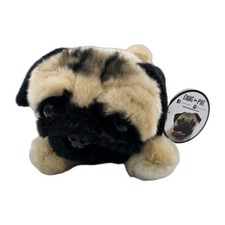Gund Doug the Pug 13in Lounging Dog Plush NWT Stuffed Animal Collectible Toy