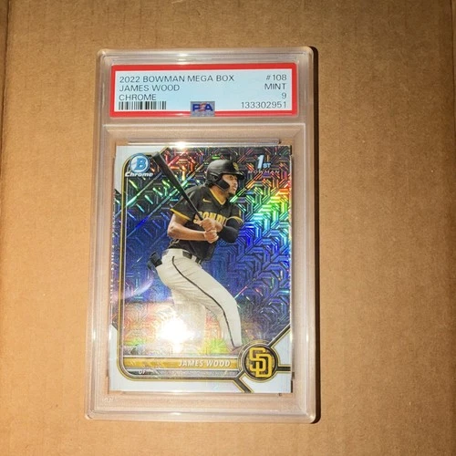 James Wood 2022 Bowman Chrome James Wood Refractor