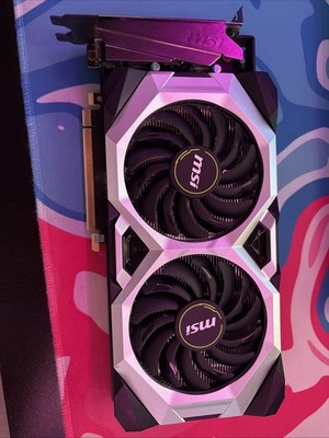 MSI NVIDIA GeForce RTX 2060 Ventus GP Edition 12GB GDDR6 OC Graphics Card