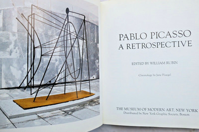 Picasso: A Retrospective New York 1980 Neu