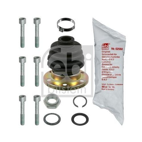 Soufflet arbre de commande Febi 08304 pour réparation mécanique de train avant