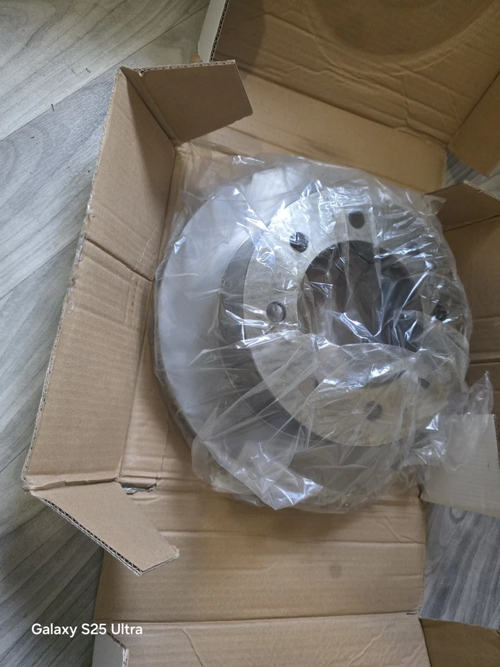 Rotor trasero Pronto BR54073 FORD E-150 a E-350 Econoline Super Duty Foto 4 de 4