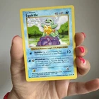 Pokemon Squirtle Base Set Shadowless Card 63/102 Unlimited nm/lp