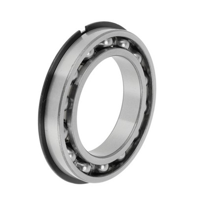 6017Nr Roulements Billes 85x130x22mm P0 pour Scooter Voiture Planche Argenté
