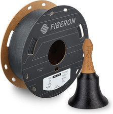 Fiberon PPS-CF10 Filament Black 1.75Mm 0.5KG