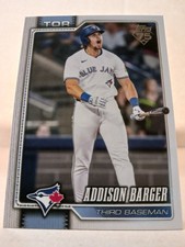 2026 Topps Series 1 Baseball Addison Barger # 241