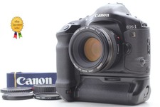  N MINT  /Strap Canon EOS-1V HS 35mm Film Camera EF 50mm f1.4 Lens From JAPAN