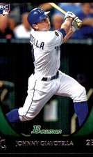 Johnny Giavotella 2011 Bowman Draft Picks & Prospects #93 Royals MLB READ