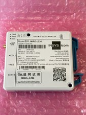 INSYS MIRO-L230 Industrial Cellular Router 4G/LTE/3G/UMTS/HSP SMA F 2FE SIM DIN
