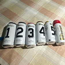 Bitburger Premium Pils Sammler-Bierdosen Set 6x | Special Edition 1/5&ndash;5/5
