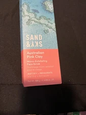 Sand and Sky Australian Pink Clay Micro- Exfoliating Face Scrub
