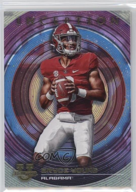 2022-23 Bowman Inception University Bryce Young #81 16wc