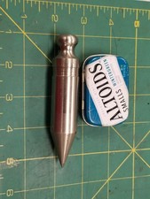 Vintage Millers Falls 8oz. Plumb Bob No. 3 ~ Made in USA ~ 4.25" Long