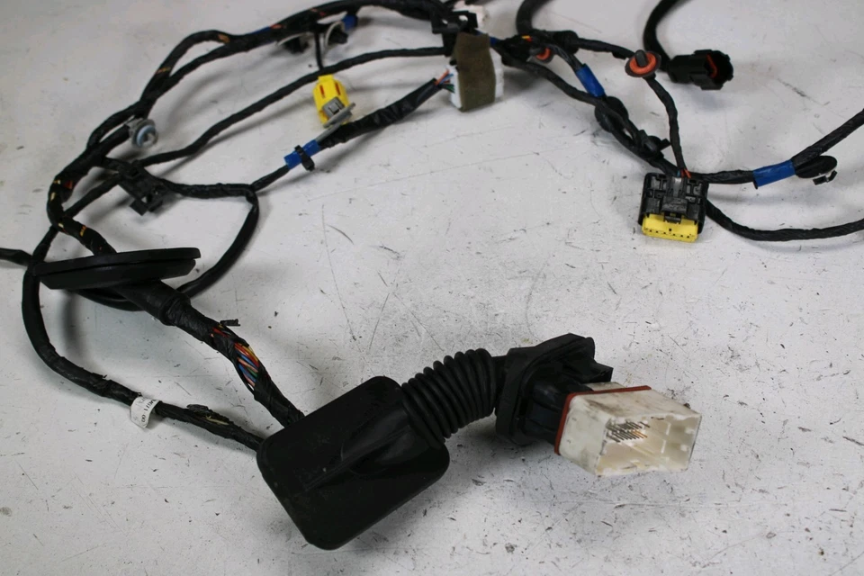 Arnés de cables para puerta del conductor delantero izquierdo Hyundai Genesis Coupé 13-16 OEM Foto 4 de 4