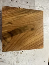 E05 Elm Bowl Blank Figured Turning Craft 10.5x10.5x3.75   18%Mc